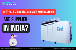 Best salt spray test chamber manufacturer and supplier in India